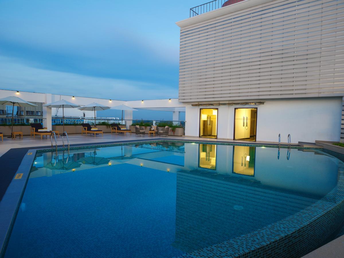 Dimora Hotels And Resorts Thiruvananthapuram Bagian luar foto